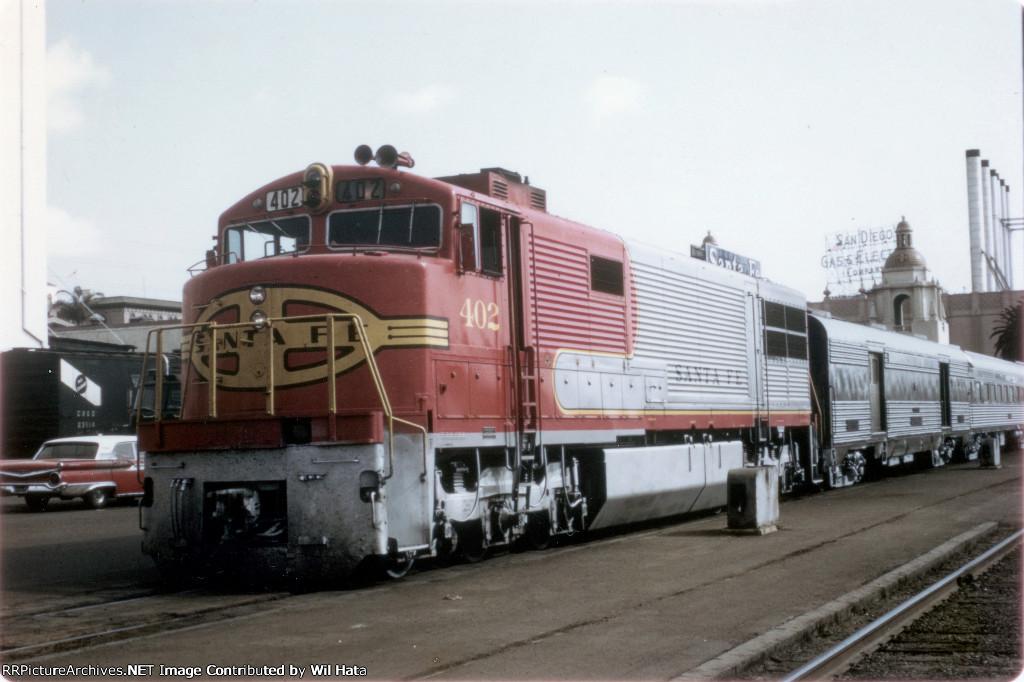 Santa Fe U30CG 402